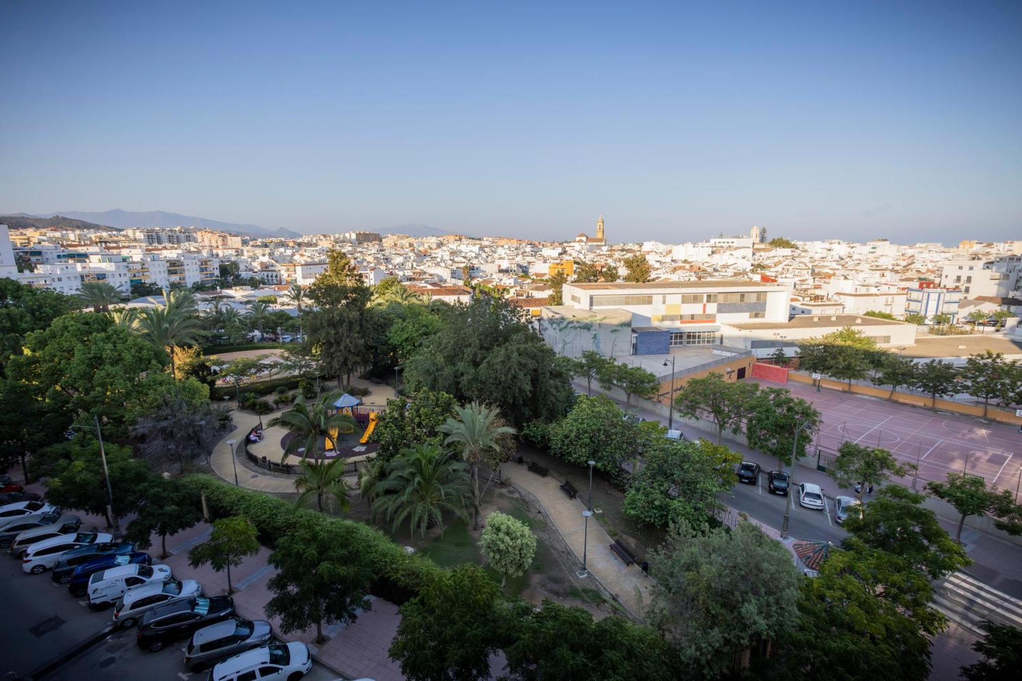 Estepona Parque Central Esterno foto