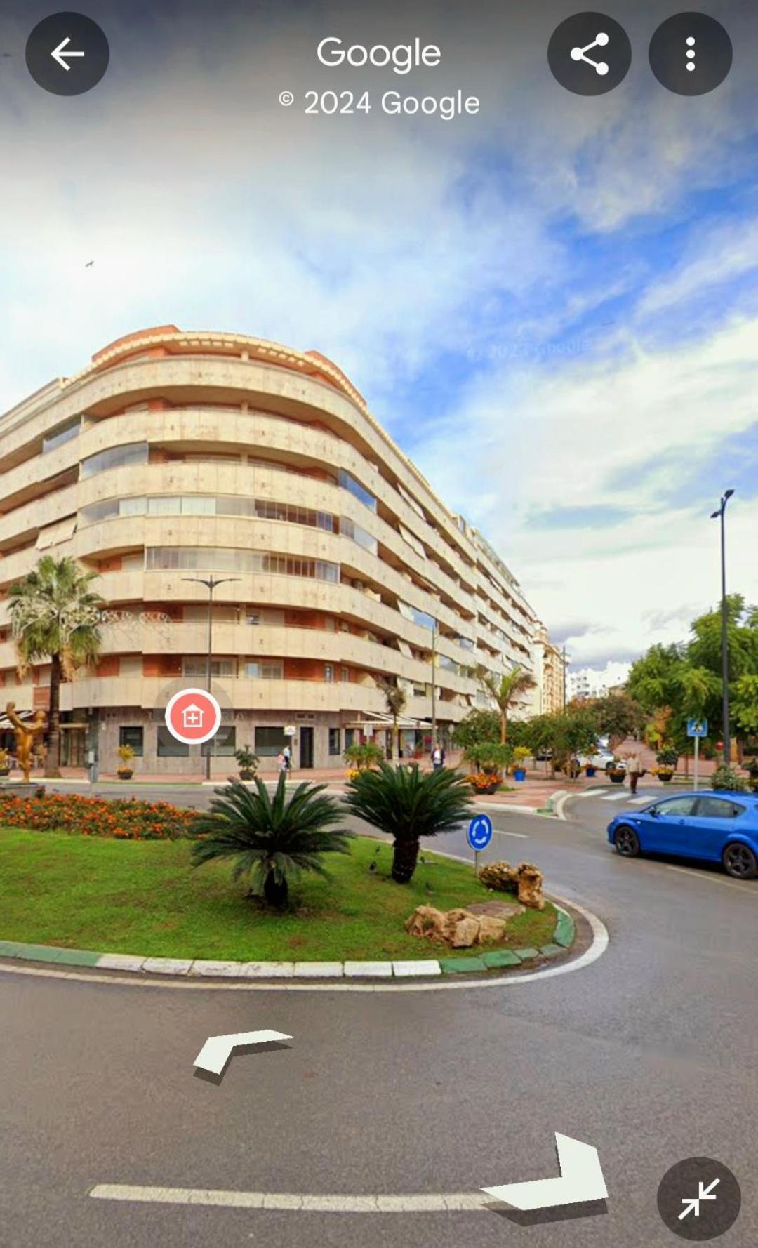 Estepona Parque Central Esterno foto